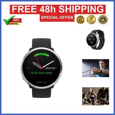 POLAR Ignite Waterproof Fitness Watch with GPS & Heart Rate Monitoring
