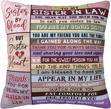 Christmas Sister in Law Gifts, Xmas Gifts for Sister in Law, Sister in Law Birth
