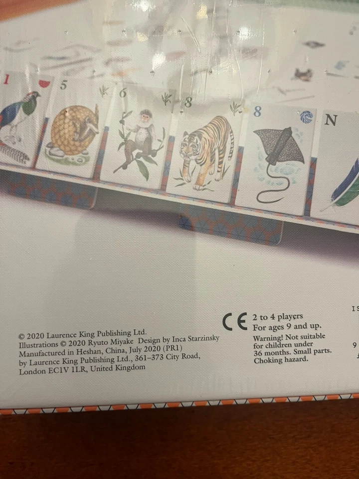 Animal Mah-Jong - The Traditional Chinese Tile Game Reinvented - New & Sealed - Image 3 of 4