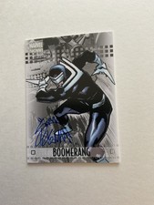 2013 Marvel Now AUTO Autograph Boomerang  Stegman   Card 16A