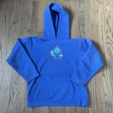 Vintage 90s World Industries Wet Willy Skateboarding Hoodie Sz M