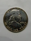 1961 D Silver Franklin Half Dollar