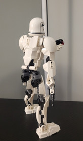 75114 - First Order Stormtrooper - LEGO Star Wars: 100% Complete - No Extra Part