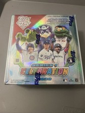 2026 Topps Series 1 Baseball Celebration Mega Box - Factory Sealed