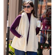 Willow Yarns™ Homebody Pocket Shawl Crochet Kit