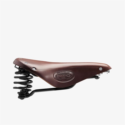 Brooks England Champion Flyer Leather Touring Bicycle Saddle - NEW - Picture 3 of 5