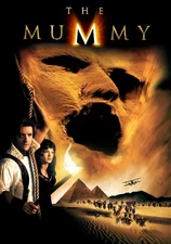 The Mummy (1999) — Modern Movie Poster, Gallery Wall Print