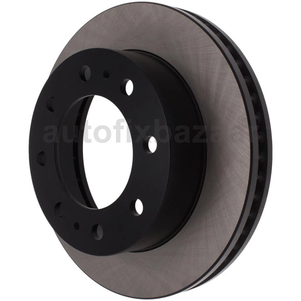 2x rotores dianteiros compatíveis com 2002 2003 2004 Chevrolet Avalanche 2500 - Imagem 2 de 4