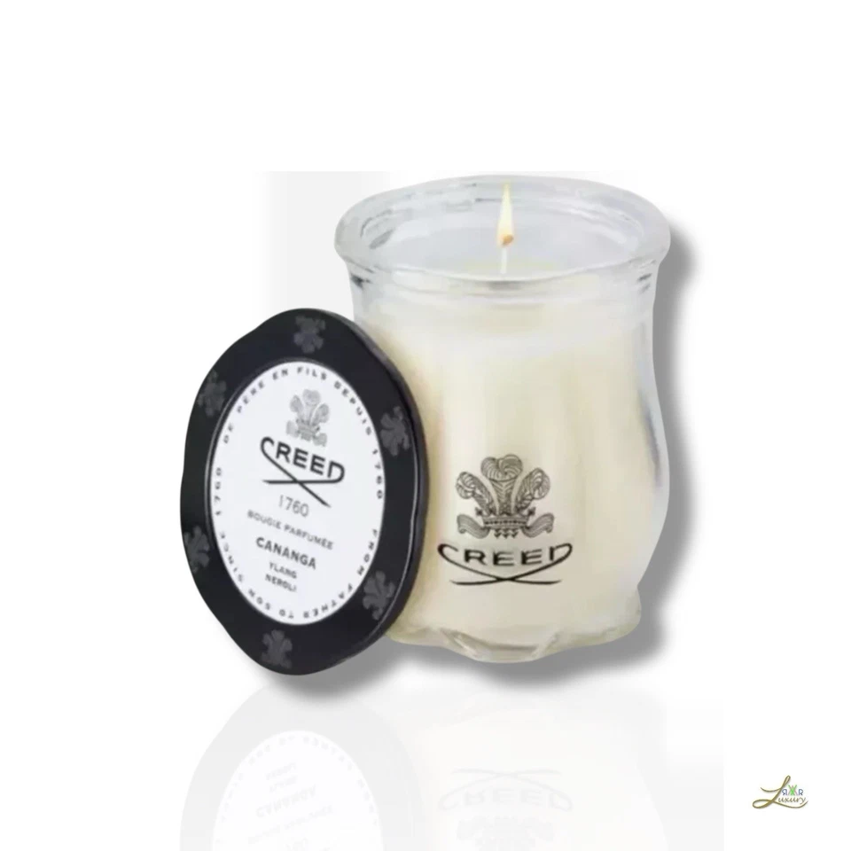 Creed Cananga Ylang-Neroli Scented Candle 200g – Luxury Floral Citrus – 48h Burn