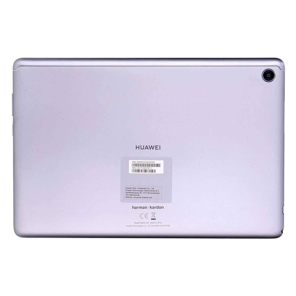 Huawei MediaPad M5 lite 10,1" 32GB Space Gray Android Tablet - Bild 3 von 4