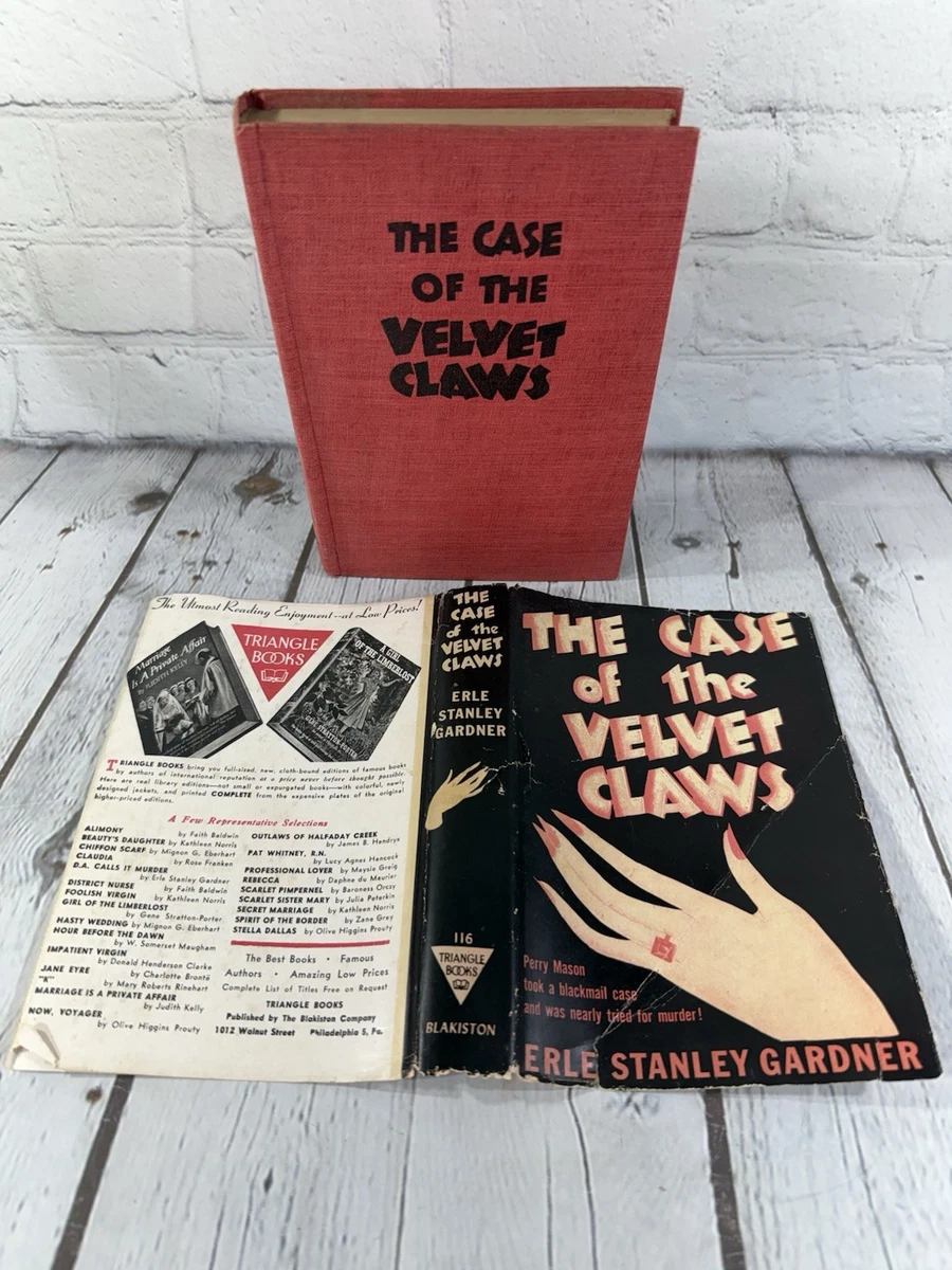 25+ Hardcover Erle Stanley Gardner Antiquarian & Collectible Books