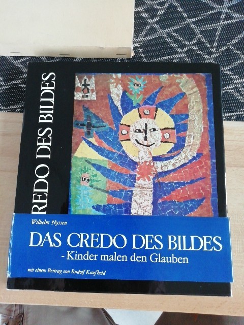 Das Credo des Bildes Kinder malen den Glauben Wilhelm Nyssen St Benno Verlag