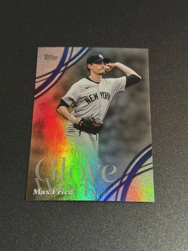 2026 Topps Series 2 Max Fried Base (RAW)