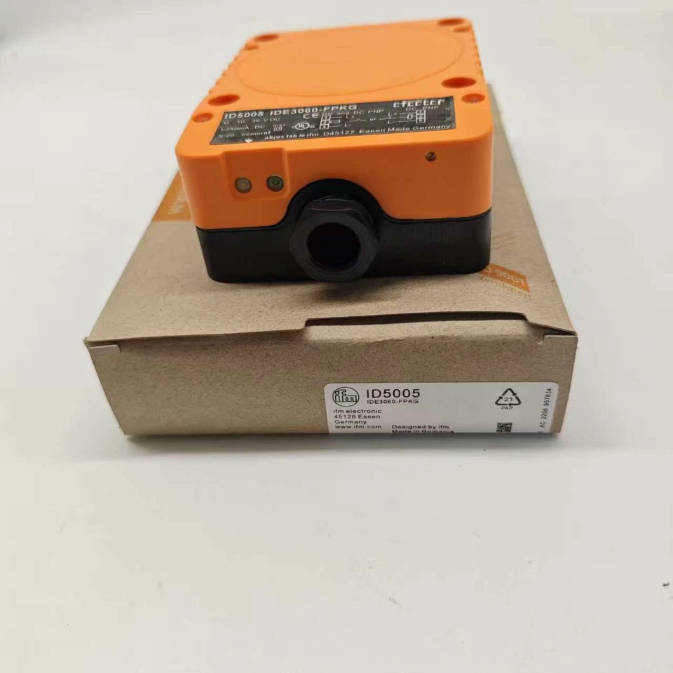 1PCS new for IFM ID5005 IDE3060-FPKG Inductive Sensor 10...36 Fast Shipping