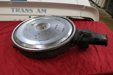 1968 Pontiac Gto 68-69 Firebird 350 Ho 400 4 Bbl Air Cleaner W Chrome Lid