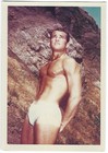 Original 1960s Champion Studio GLEN KINKEAD 3.5 x 5 Photo Vintage Physique — photo 1