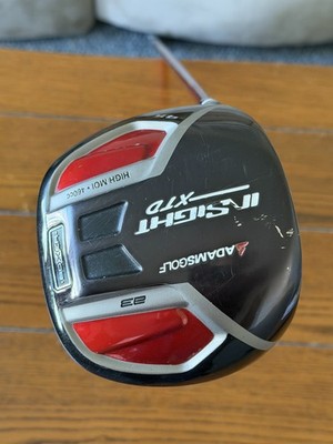 Adams Golf Insight a3 XTD LH Left Handed Driver 9.5 Degree Aldila