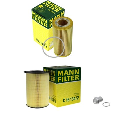 MANN-FILTER Inspektionspaket Filterset für Ford Focus II 2.5 RS DA HCP DP