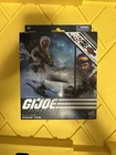 GI Joe Classified Series Deluxe Snow Serpent/Snow Job lot #67 #93 MISB