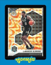 2020-21 Panini Mosaic - LaMarcus Aldridge #182 Reactive Orange Prizm $2MIN ORDER
