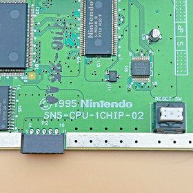 Nintendo Super Famicom SFC 1CHIP-02 Tested Working Japan 1-CHIP RGB Console Only