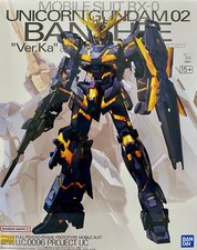 MG RX-0 Unicorn Gundam 02 Banshee - Ver. Ka - Full Psycho-Frame