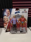 WWE Hulk Hogan & Mean Gene Okerlund Main Event Showdown Series 19 Mattel 2-Pack