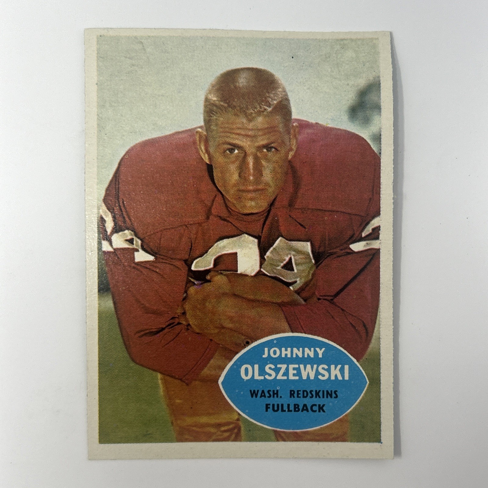 1960 Topps - Johnny Olszewski #125