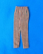 Barbie fashion MATTEL vintage pants only 985 Open Road RED BLACK GRAY