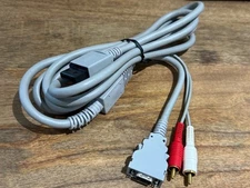 Genuine RVL-012 Nintendo Wii OEM D Component Video High Def HDTV AV Cord D-LINK