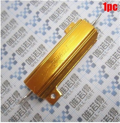 Wirewound Resistor 200R 200Ohm Aluminium Clad 50W Arcol New Ic gn
