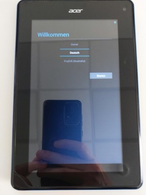 Acer Iconia B1-A71 8GB, WLAN, 17,8 cm (7 Zoll) - Schwarz