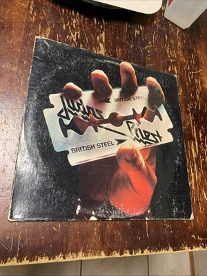 Judas Priest - British Steel Original 1980 Vinyl Record Album | eBay