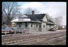 Original Slide SOU Erlanger KY Depot/Station Southern Rwy 1973
