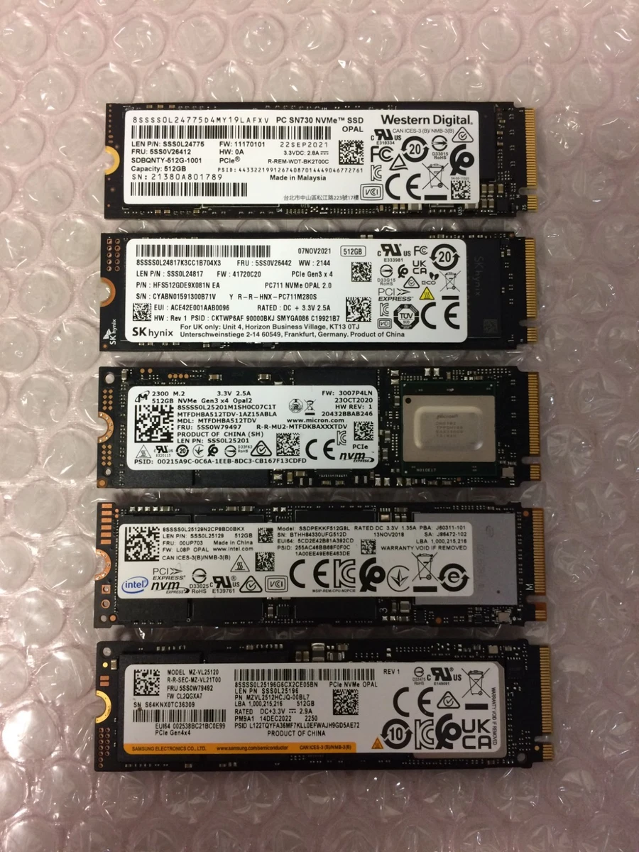 Samsung 512GB M.2 Solid State Drives for sale - eBay