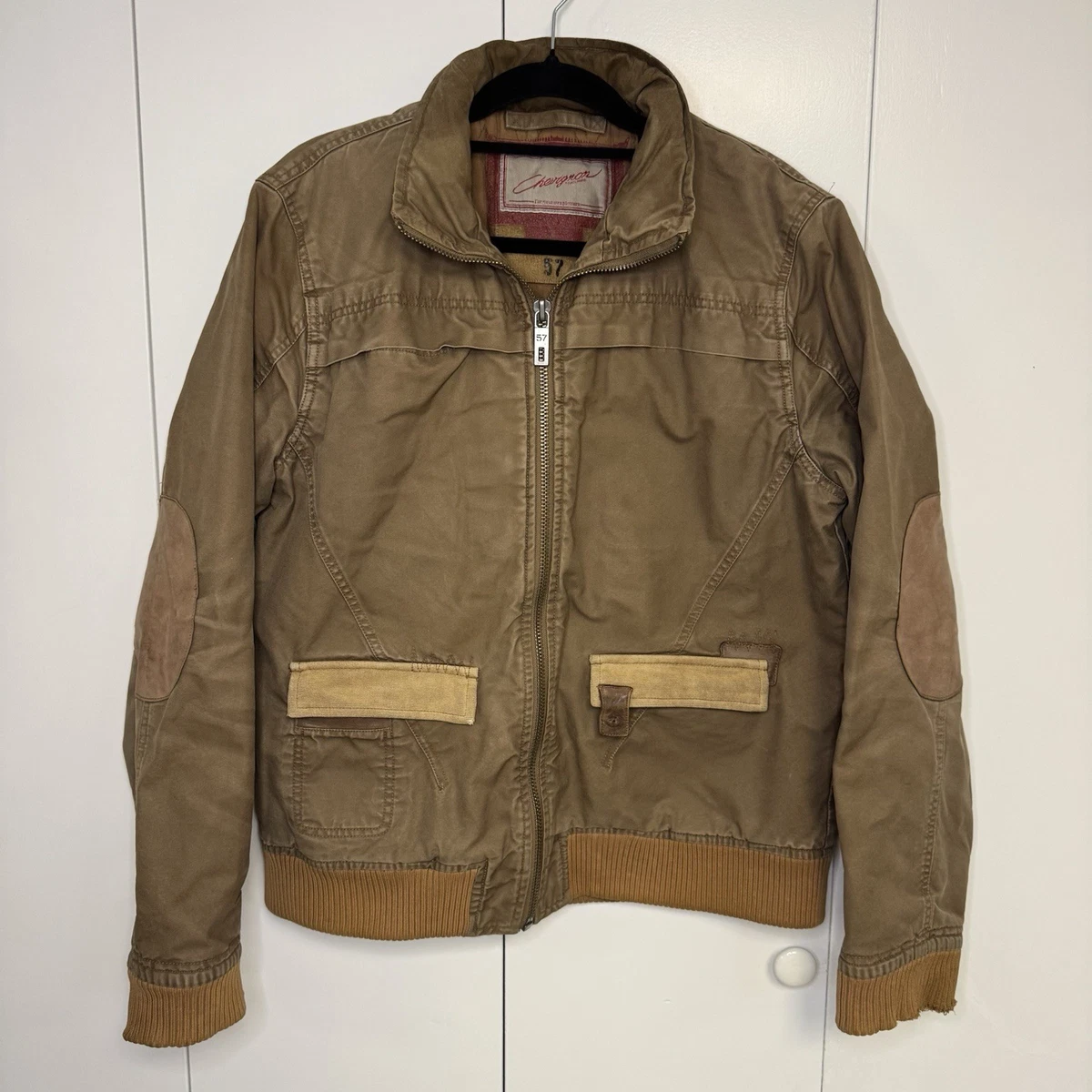 chevignon jacket products for sale | eBay