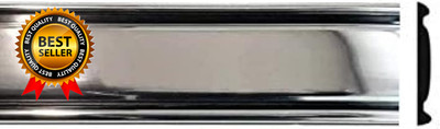 1973-1987 Chevy GMC Chrome Side Body Trim Molding Suburban Custom Deluxe