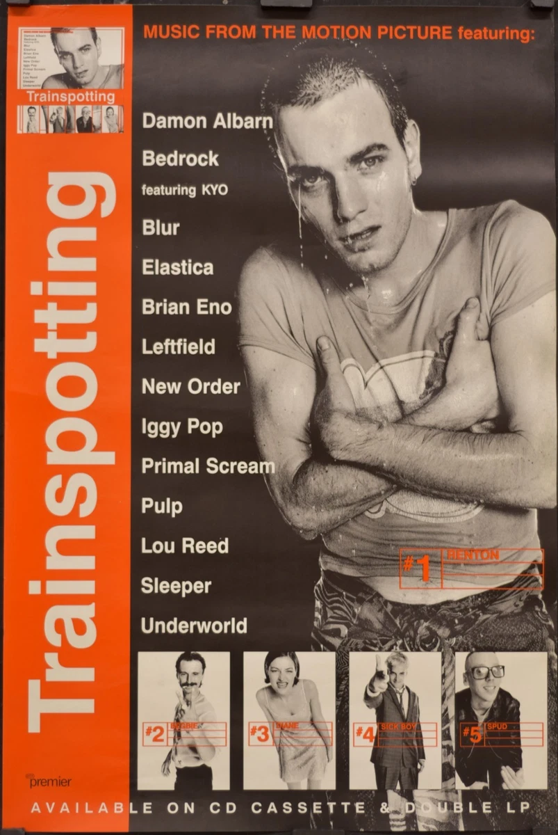 Trainspotting Poster In Movie Memorabilia Original Us Posters