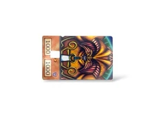 Exodia The Forbidden One Credit Card Skin Decal - Anime Style Cover🔥
