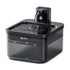 DownyPaws Cat Water Fountain Cordless, 84oz/2.5L Fursink Wireless P... Fast Ship