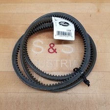 Gates AX58 Belt, 60" Length, 5/16" Height 23/64"Thickness 1/4" Pitch - NEW