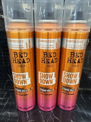 3x Tigi Bed Head Showdown 5.5oz  New