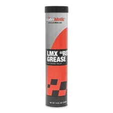 LubriMatic 11390 LMX "Red" High Performance Grease - 14 Ounce Cartridge