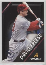 2013 Panini Pinnacle Blue Artist Proof David Freese #41 5x5