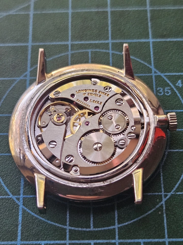 Vintage Longines Flagship Ref 4039 1975. Rare. Serviced - Image 4 of 4