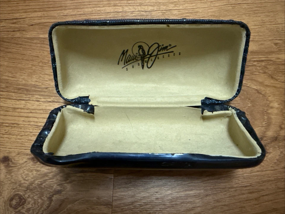 Gafas de sol Maui Jim estuche rígido solo gafas azules Foto 3 de 4