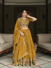 Bridal Wedding Lehenga Choli Party Pakistani Indian Ethnic Bollywood Women New