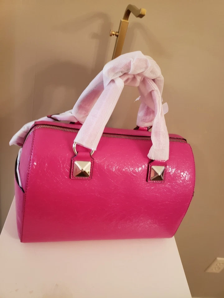 🌷 NUEVO CON ETIQUETAS 🌷Michael Kors 🌷 Bolso Bandolera/Cartera Mediano GRAYSON WILD BERRY PINK  Foto 3 de 4