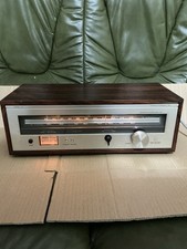 LUXMAN T-34 STEREO TUNER