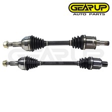 Front Pair CV Axle Joint Shaft Assembly for C...